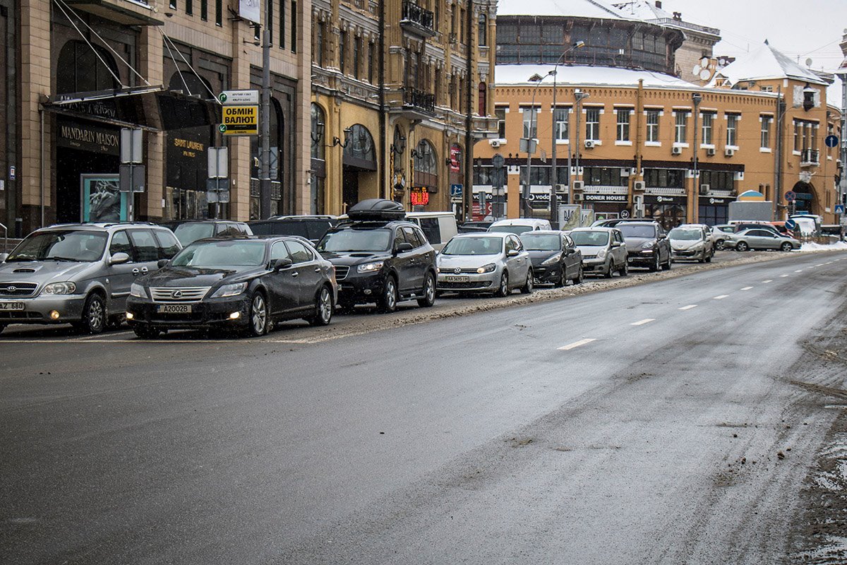 Ездить по такой дороге одно удовольствие 