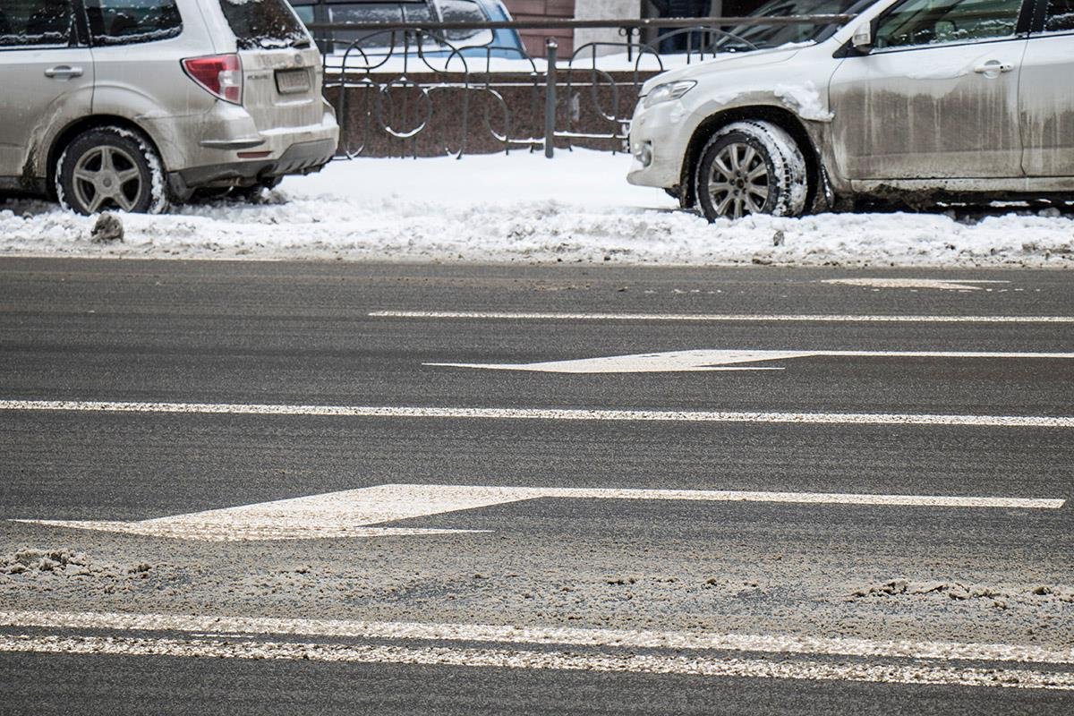 Разметка нанесена качественно