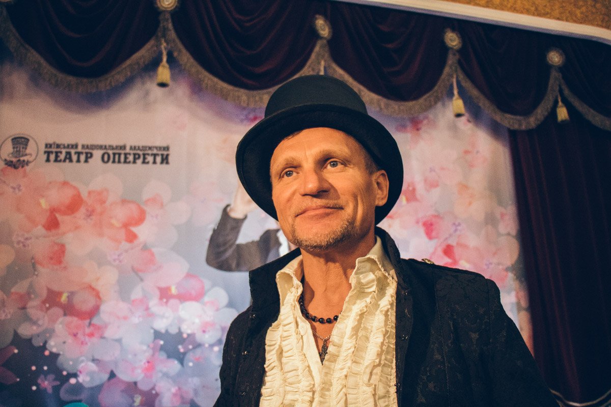 В Театре оперетты состоится шоу с участием Олега Скрипки В Театре оперетты состоится шоу с участием Олега Скрипки