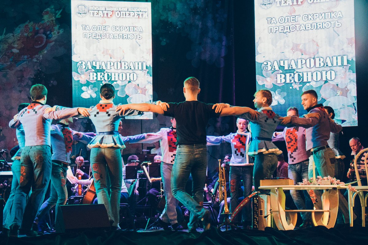 Репетиции шоу идут полным ходом Репетиции шоу идут полным ходом