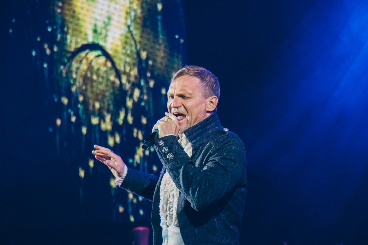 Олег споет свои главные хиты и выступит с сыном Устимом Олег споет свои главные хиты и выступит с сыном Устимом