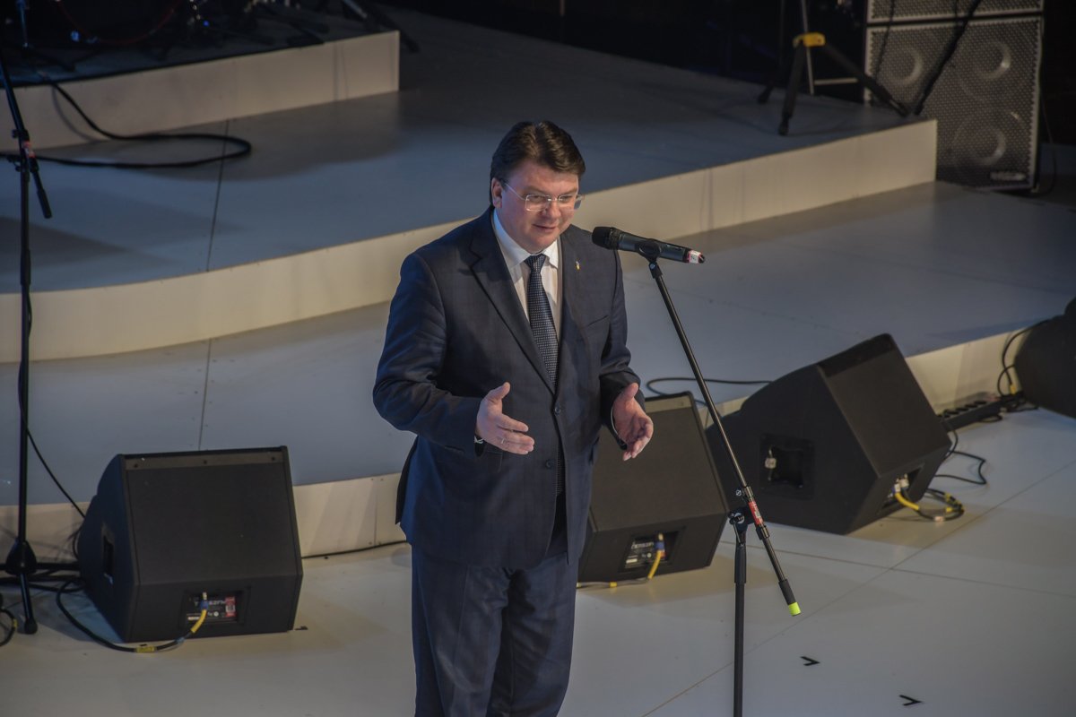 Министр спорта Игорь Жданов