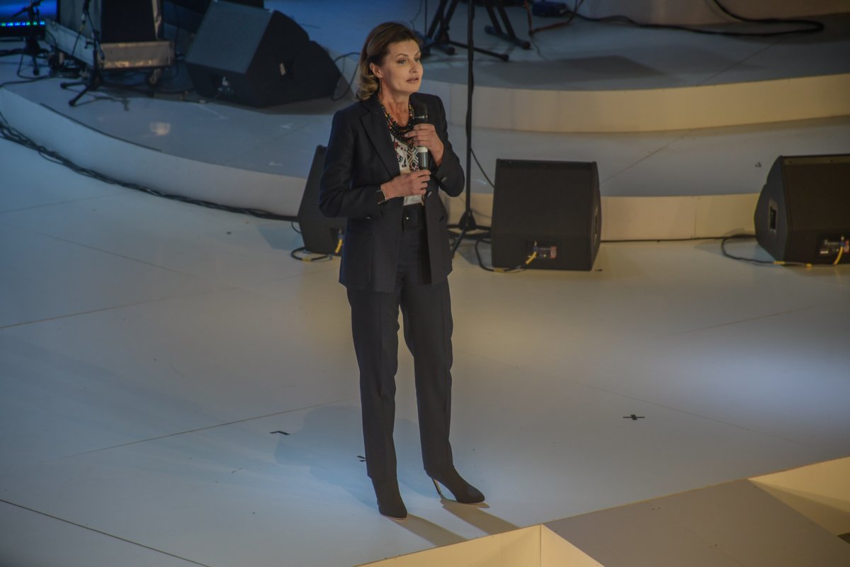 Первая леди Марина Порошенко