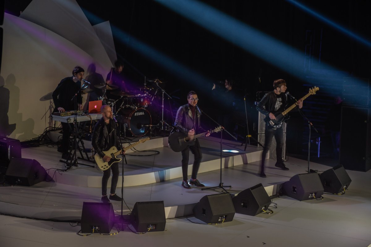 O.Torvald исполнил песню, которая подарила им билет на Евровидение