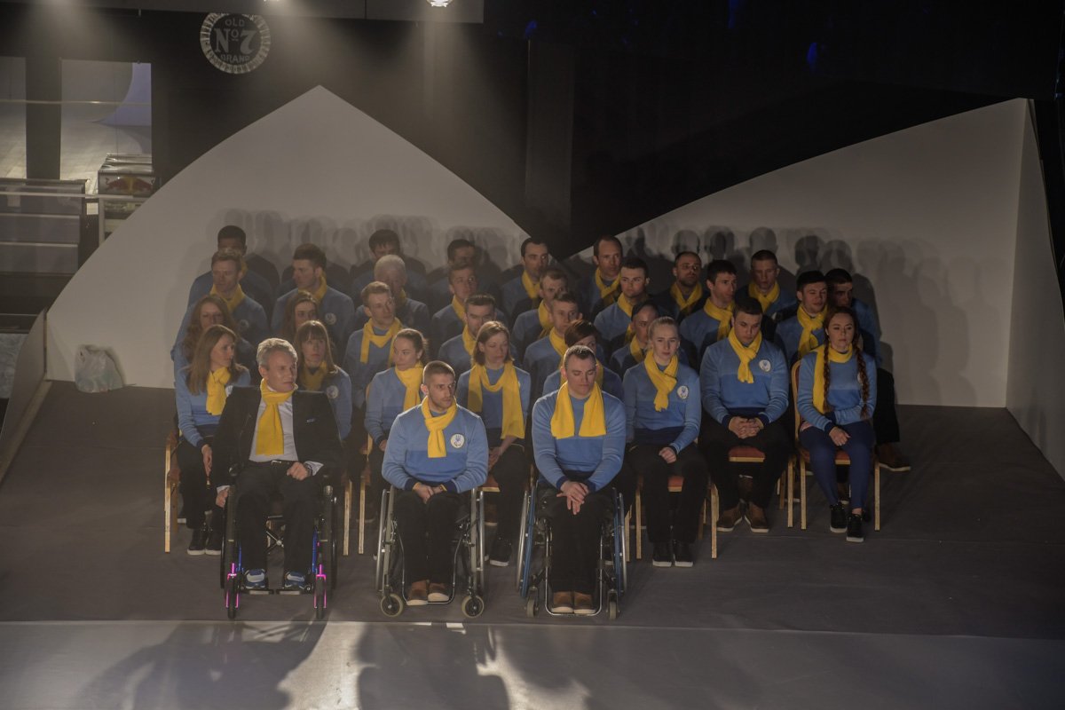 Украину на Паралимпиаде представит 30 спортсменов