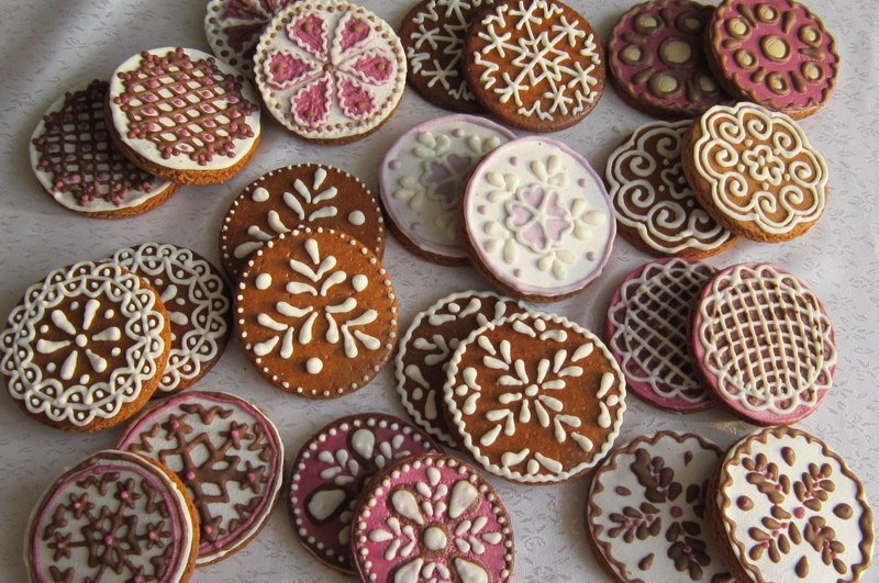 Медовые пряники