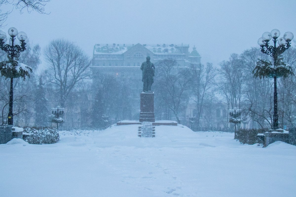 Природа будто сошла с ума