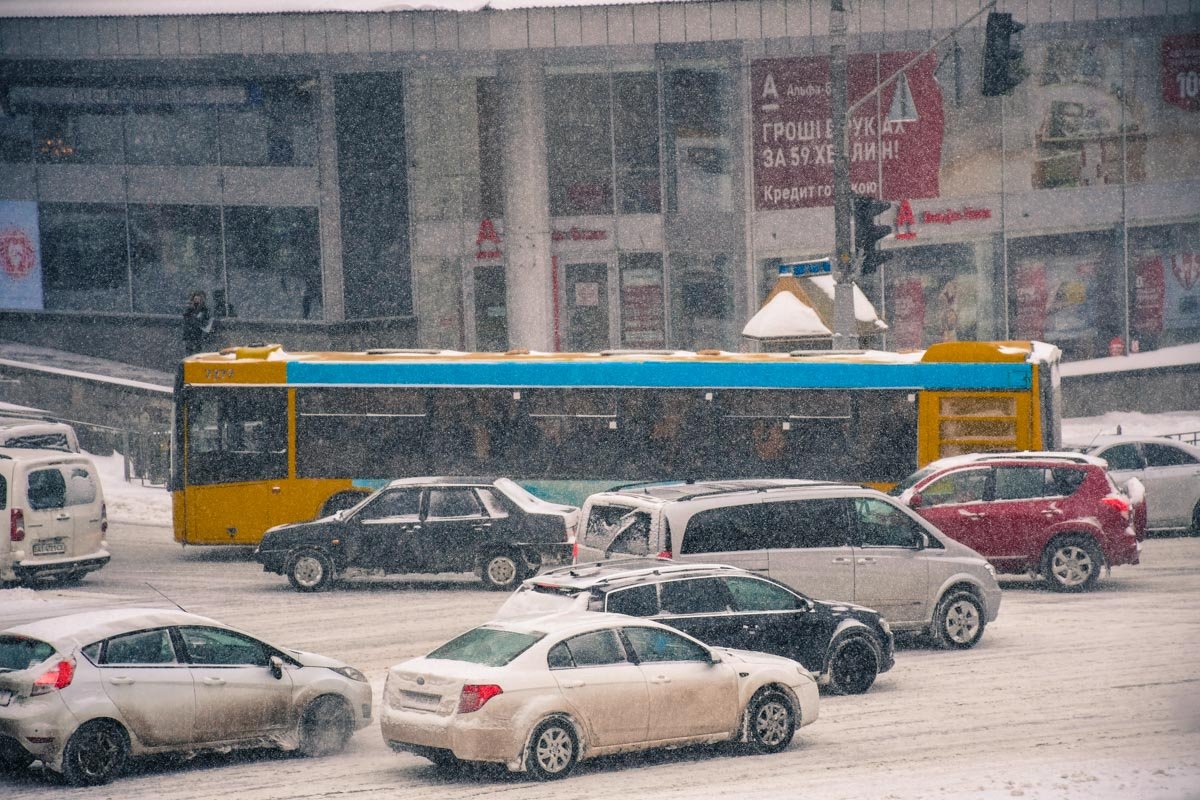 Общественный транспорт ходит не по графику