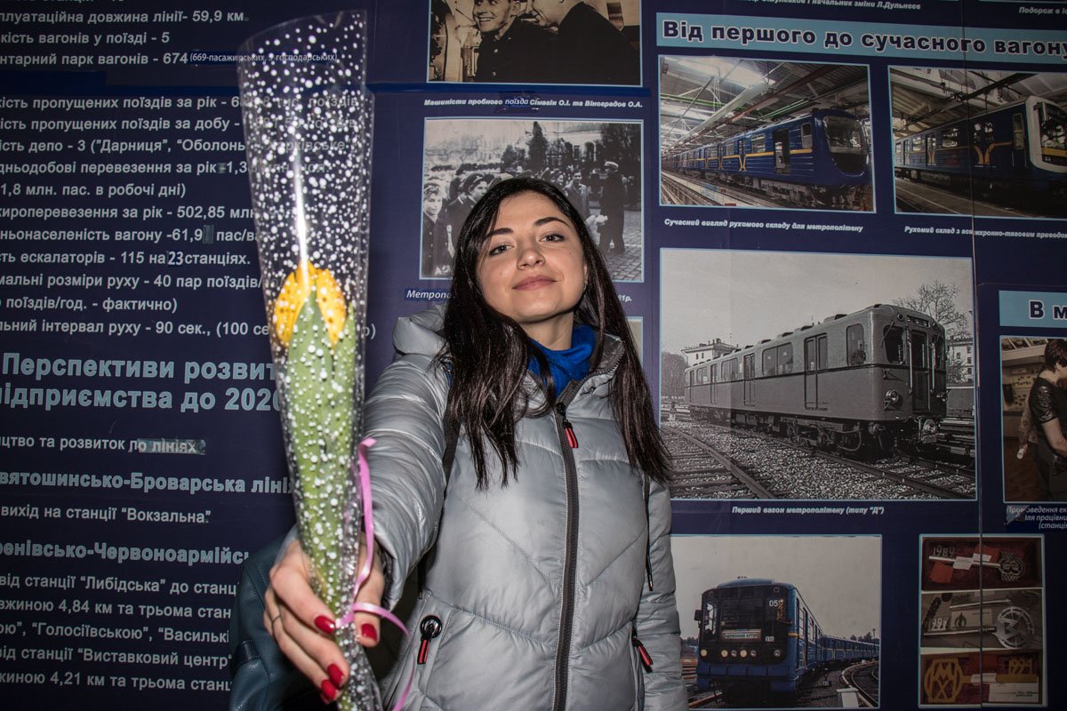 Девушки были приятно удивлены такой акции