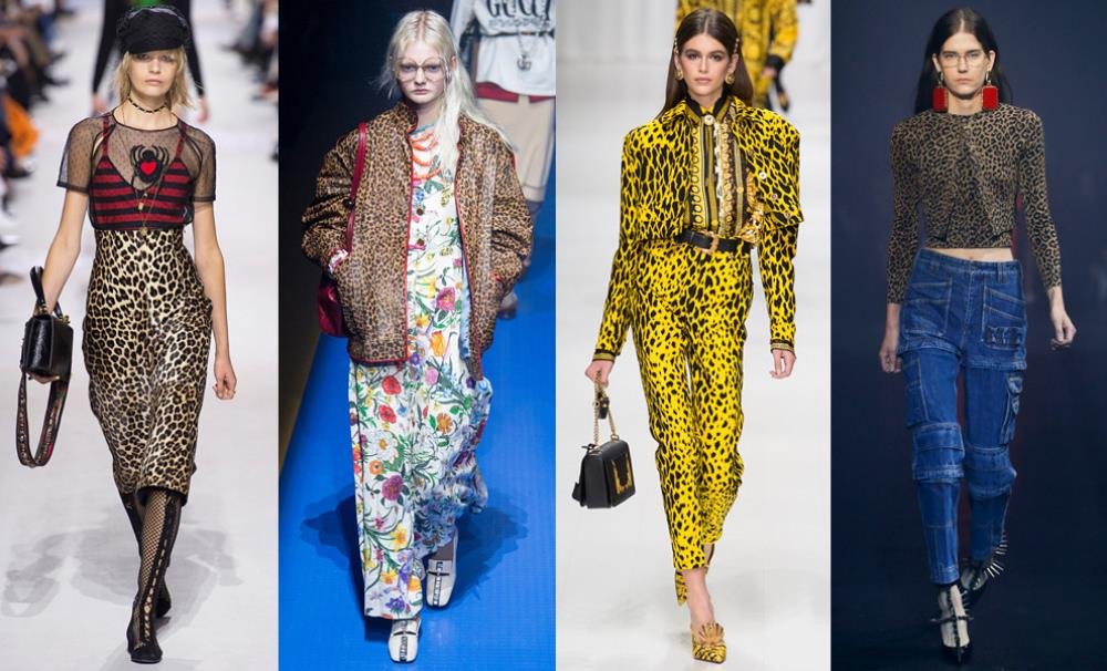 Снова в моде леопардовые принты 