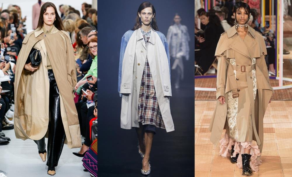 Весной в моде будут тренчи