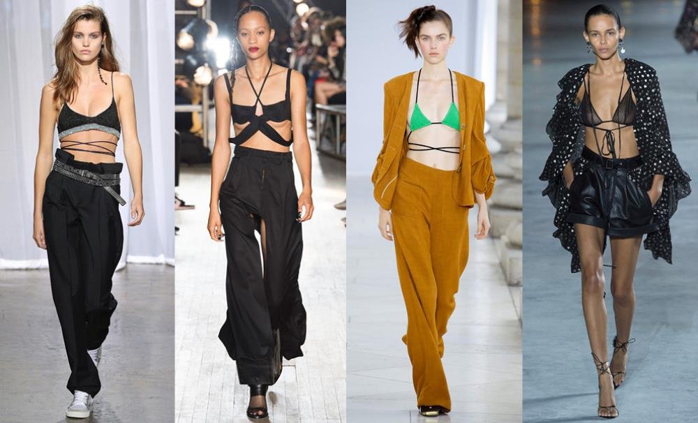 Дизайнеры советую показывать девушкам оригинальное нижнее белье