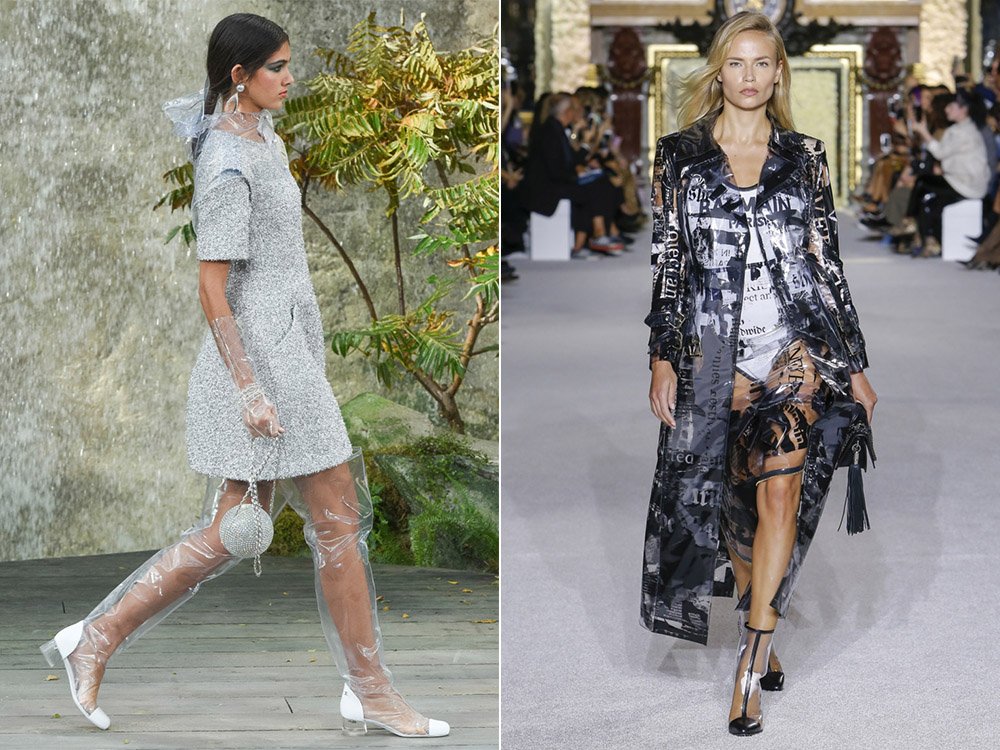 Также в моде будут прозрачные сумки