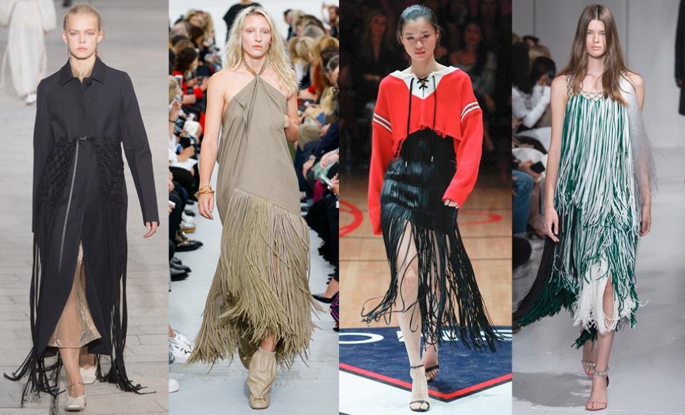 Любительницы бахромы - настал ваш час, смело надевайте любимые наряды