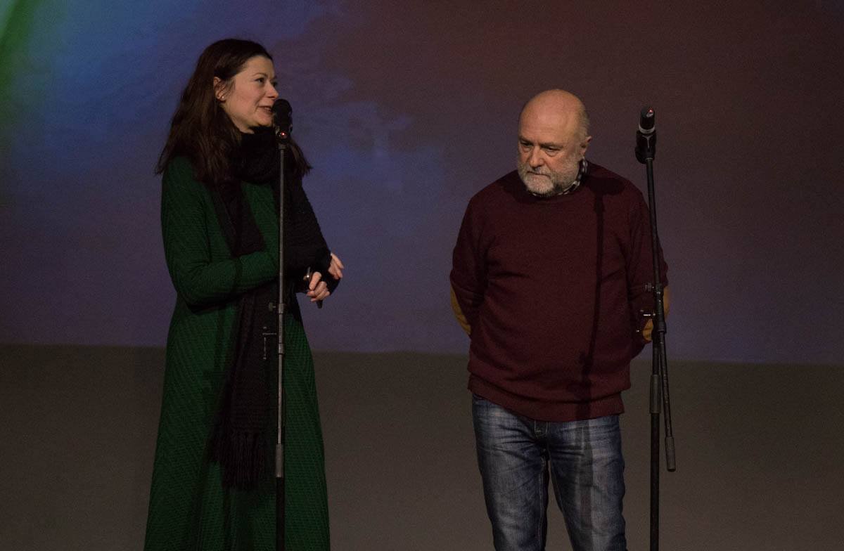 Кураторы выставки Александр Соловьев и Соломия Савчук Кураторы выставки Александр Соловьев и Соломия Савчук