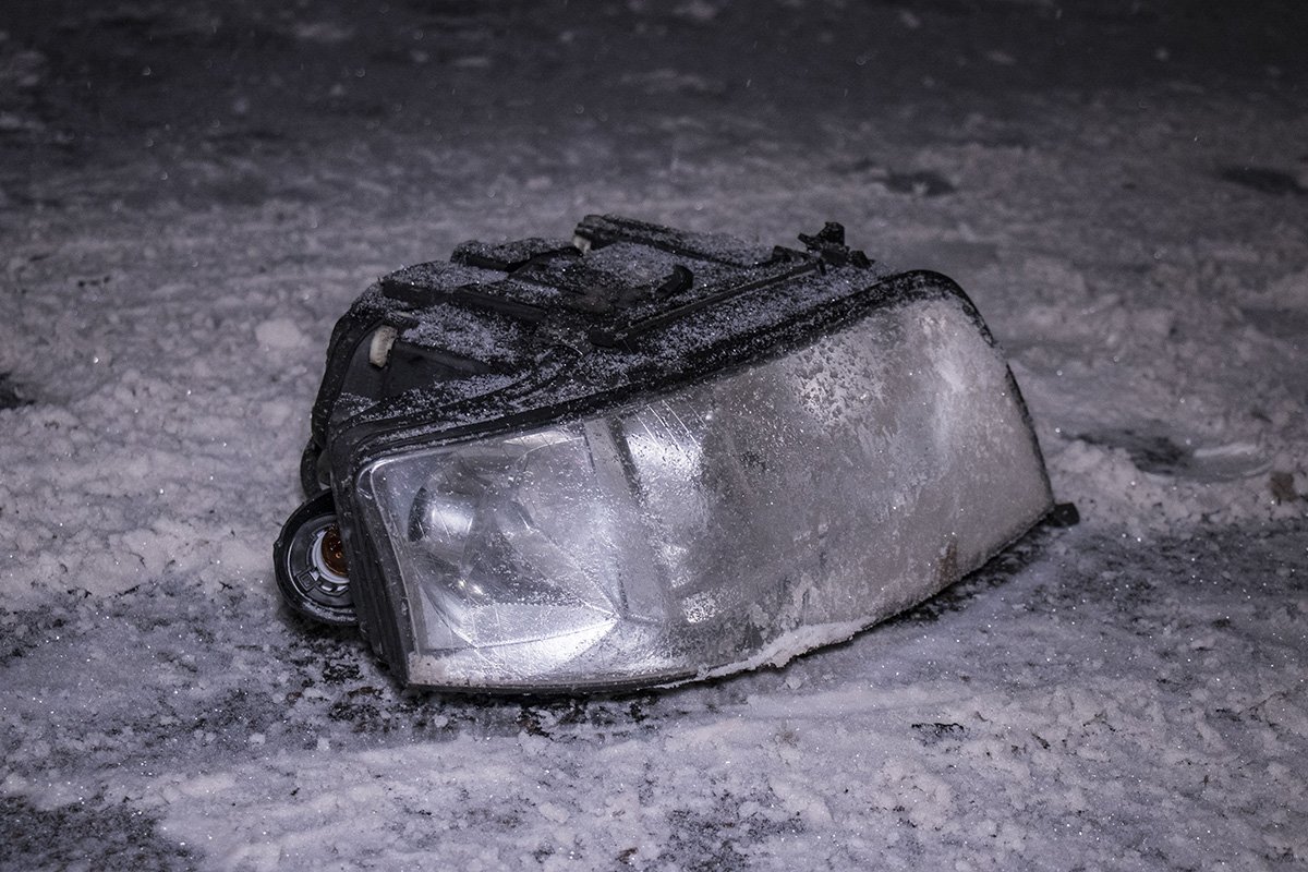  Водителю Audi врачи оказали помощь на месте