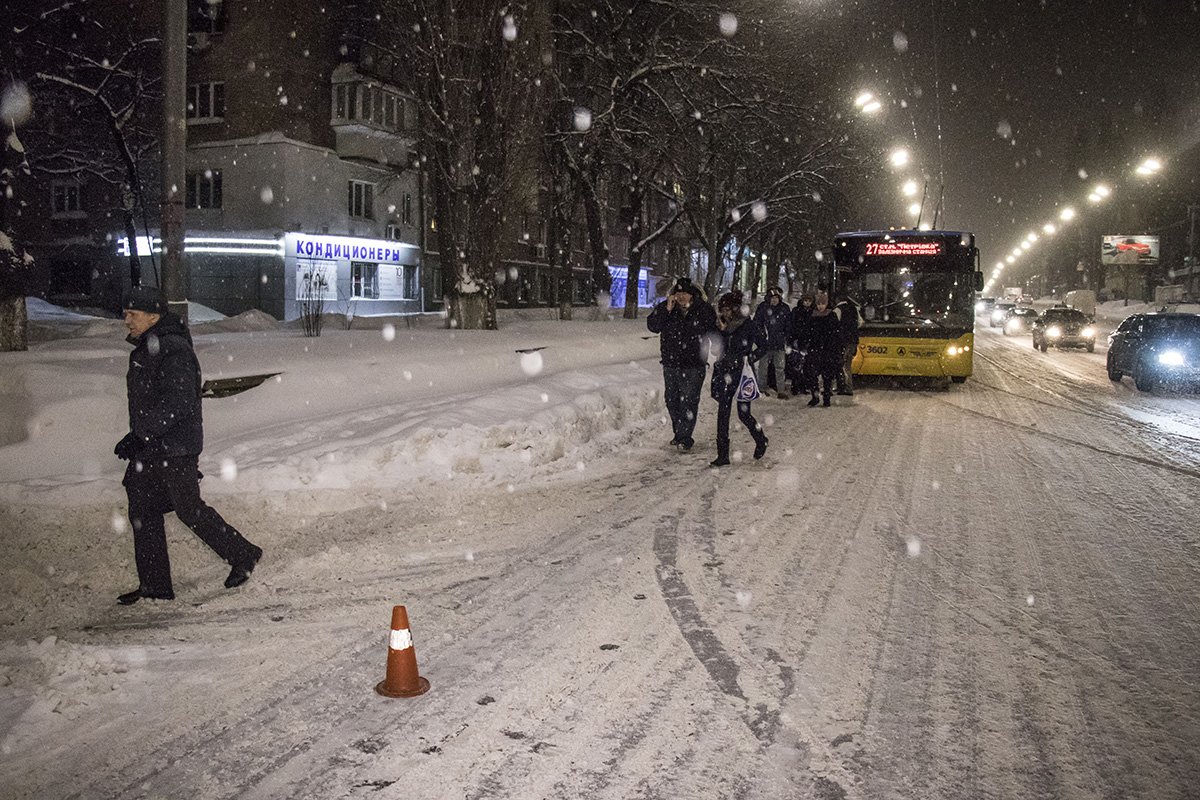 ДТП парализовало движение троллейбусов