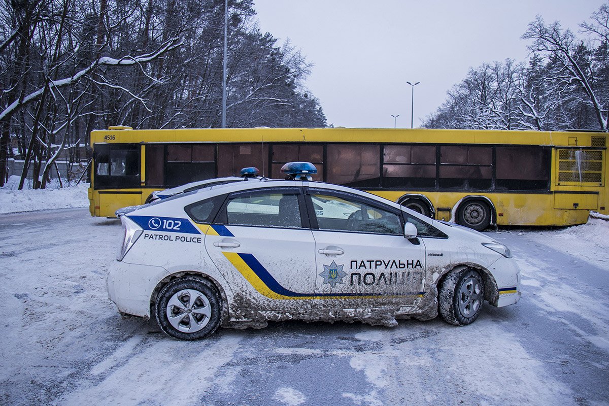 На месте работают правоохранители