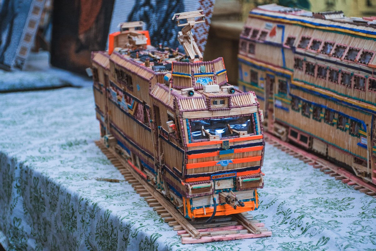 Макеты отделаны и внутри Макеты отделаны и внутри