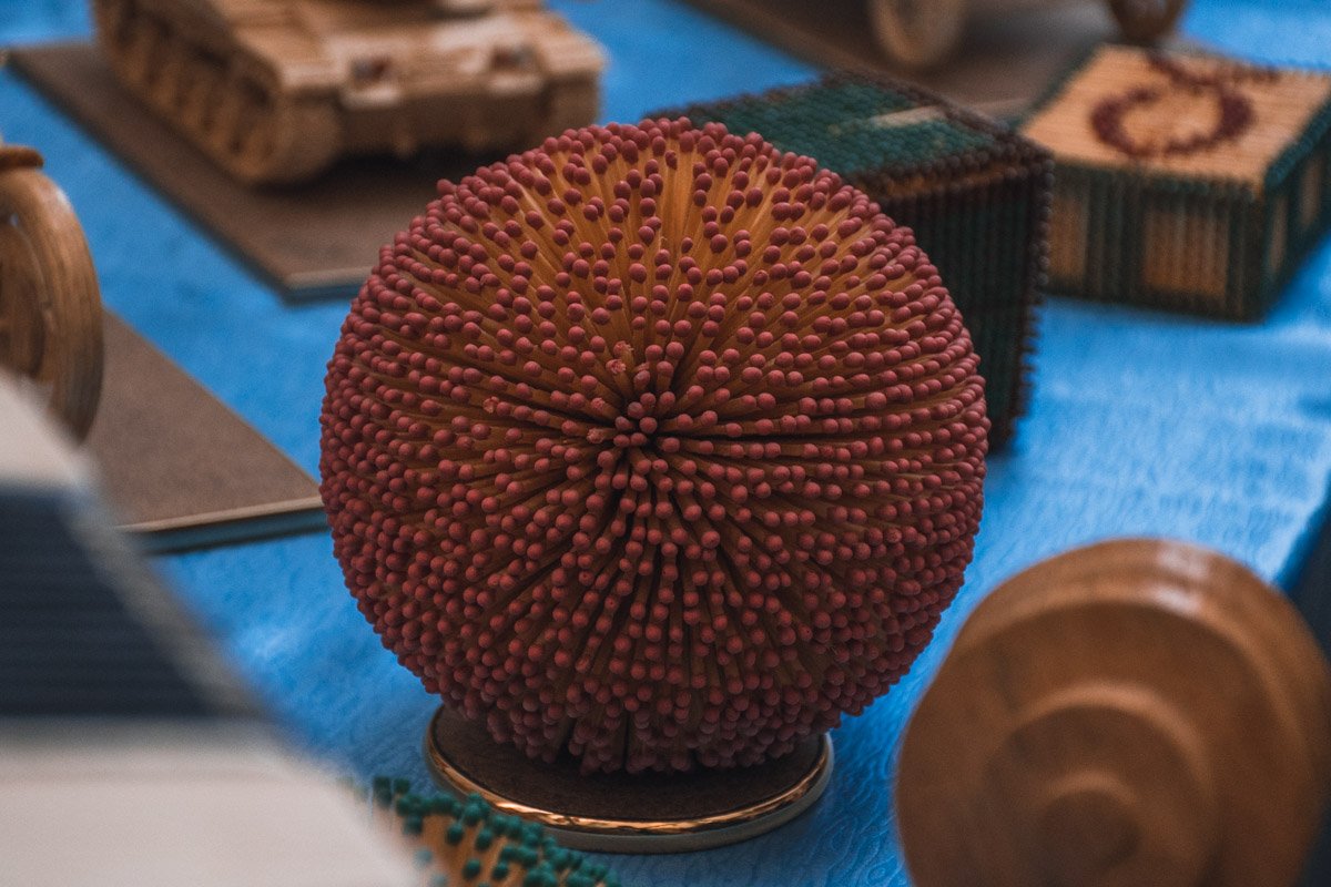 Были и весьма необычные поделки Были и весьма необычные поделки