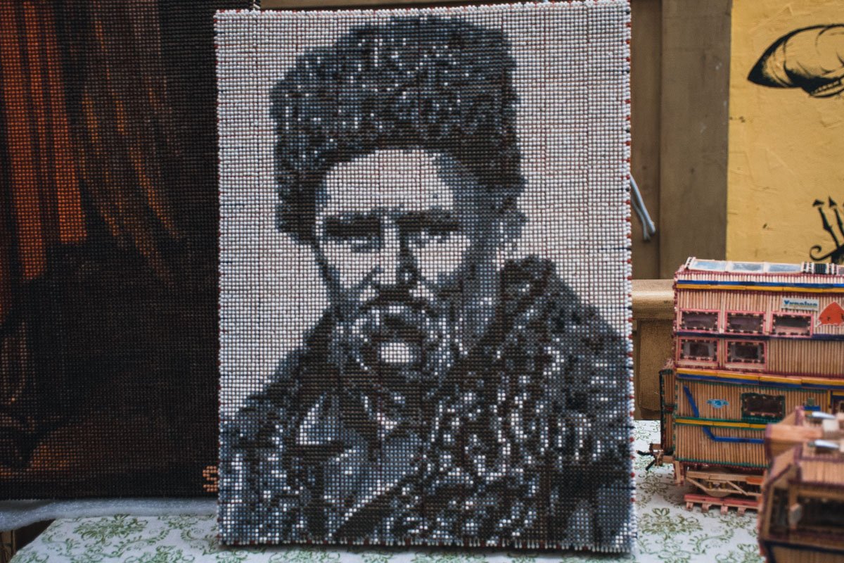 Удивительно, но это спички Удивительно, но это спички