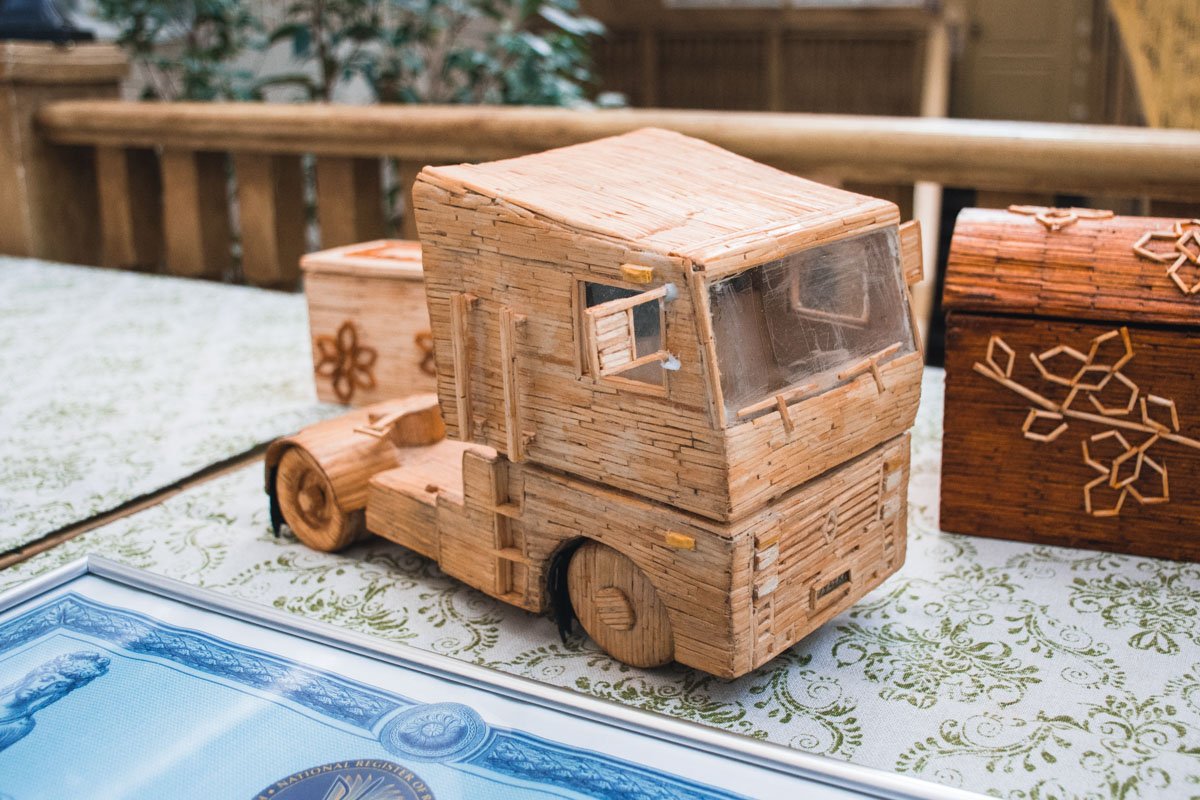 Количество деталей поражает Количество деталей поражает