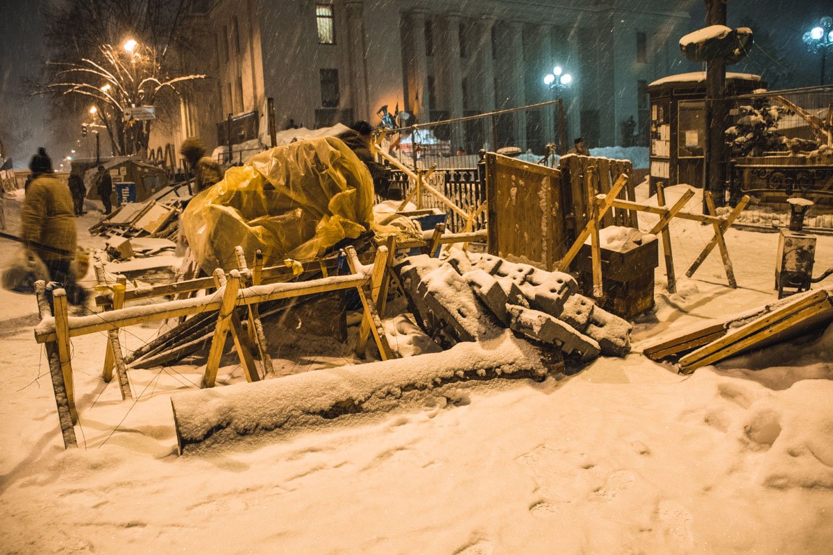 Работы будут продолжаться в зависимости от погодных условий