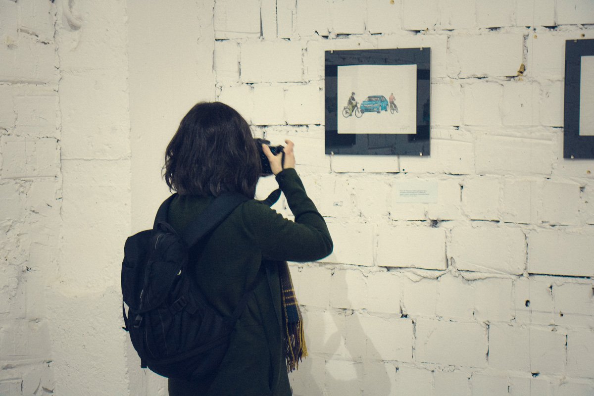 Гости делали фото себе на память Гости делали фото себе на память