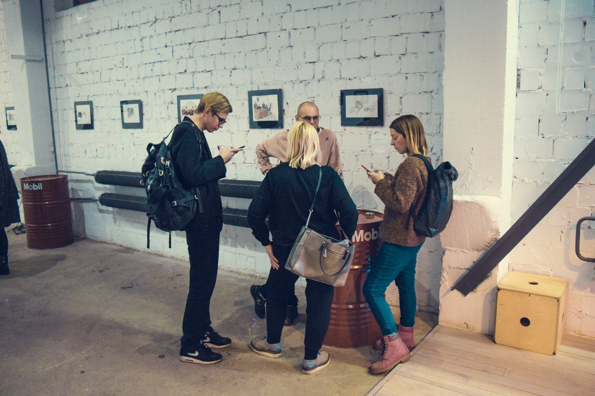 На презентации была творческая и теплая атмосфера На презентации была творческая и теплая атмосфера