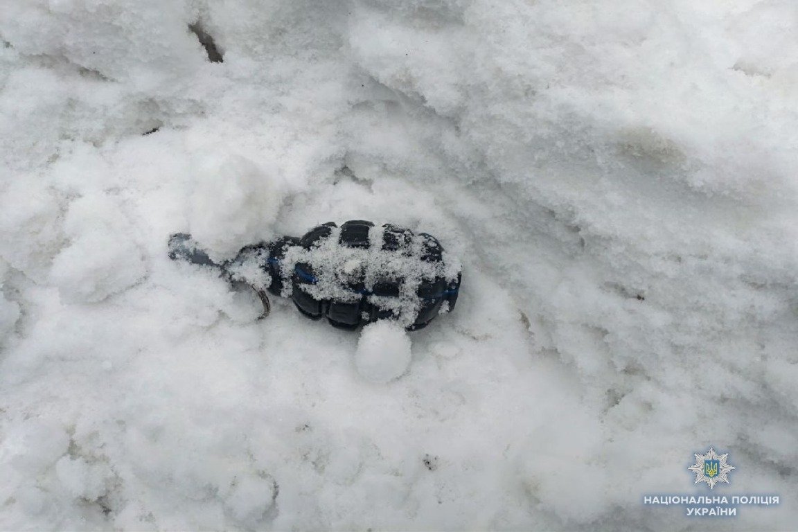 Полиция изъяла 9 гранат РГД-5, "коктейли Молотова" и 5 дымовых мин