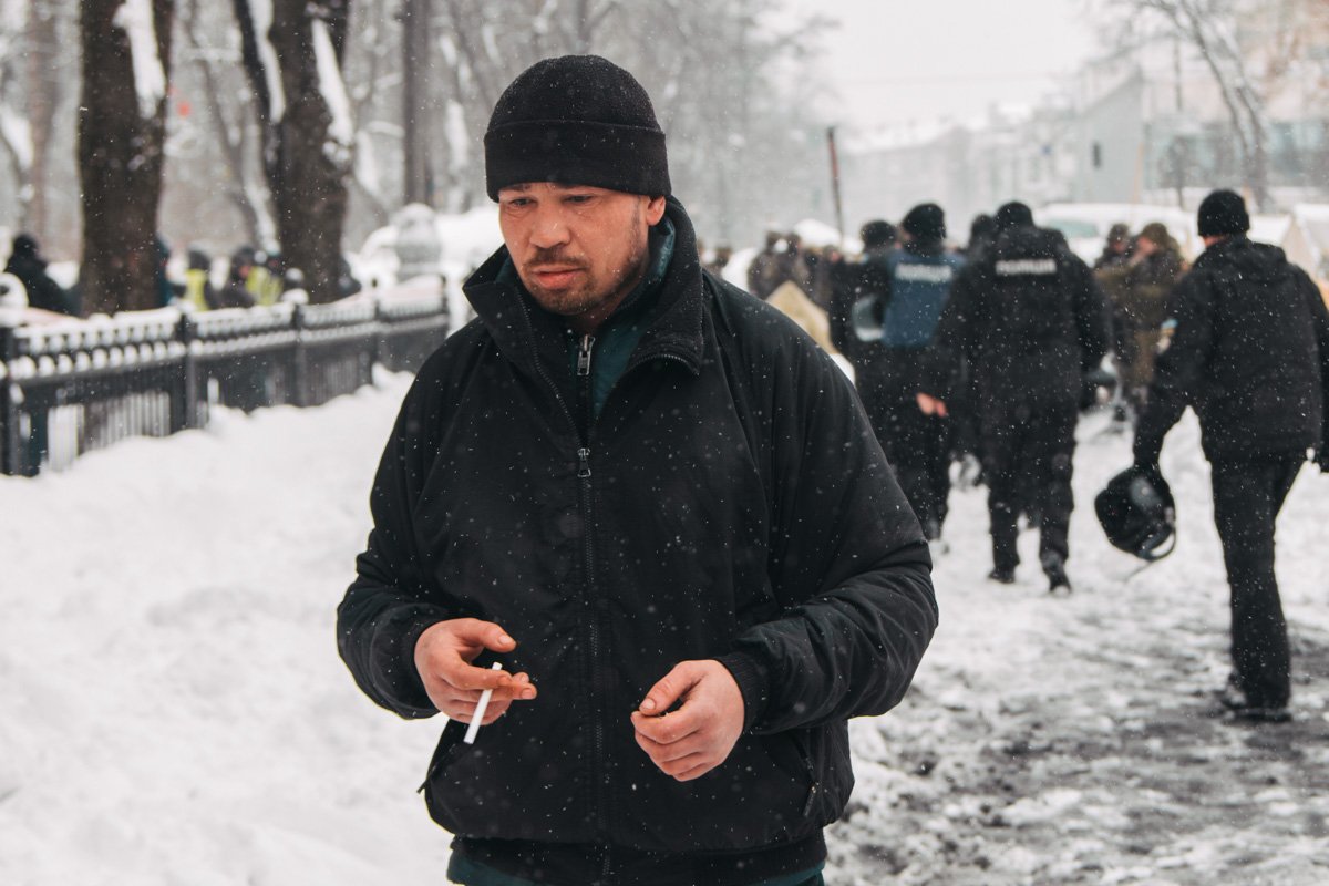 Активисты пытались защитить свой городок