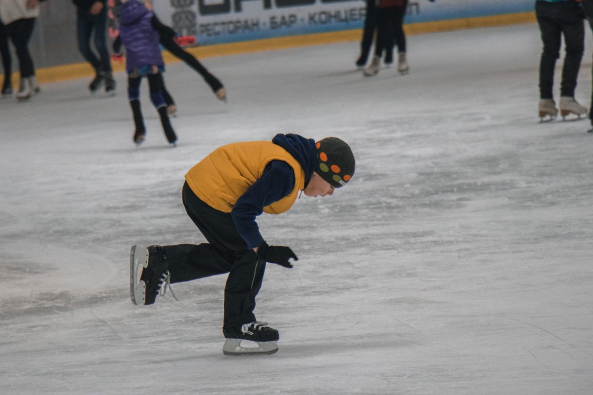 Дети просто веселились 