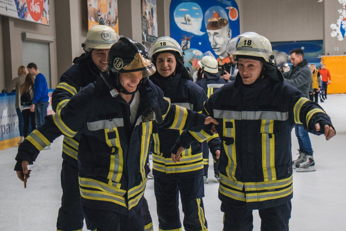 Мужчины просто отдыхали