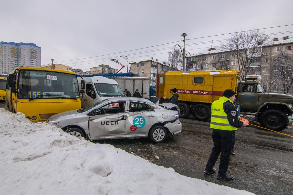 К счастью, никто не пострадал