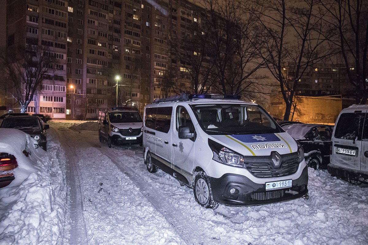 На месте работали СОГ, полиция, медики На месте работали СОГ, полиция, медики