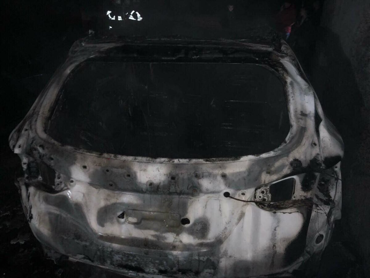 Сгорели пять авто Сгорели пять авто