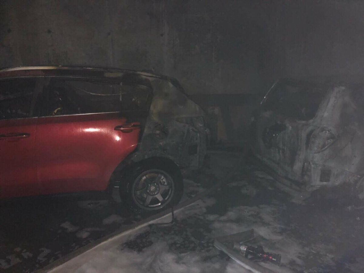 В помещении было сильное задымление В помещении было сильное задымление