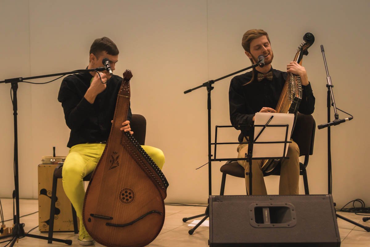 Юрий Миронец и Сергей Потиенко Юрий Миронец и Сергей Потиенко