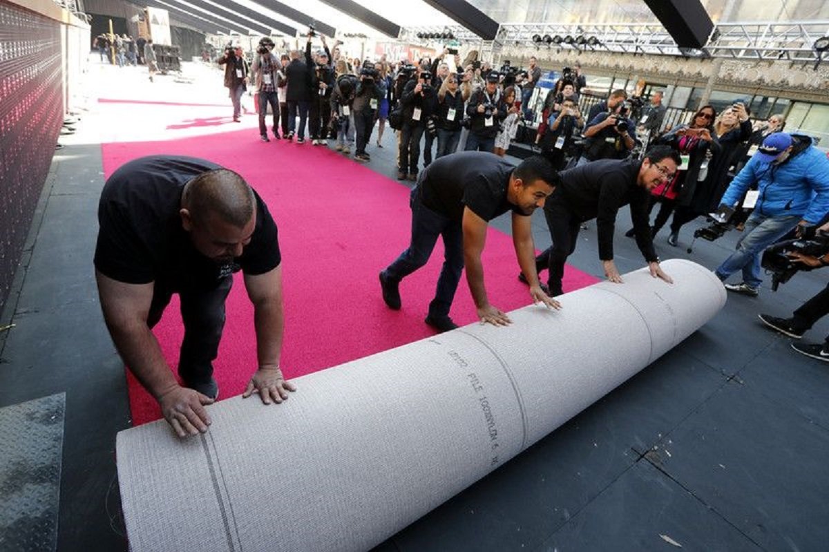 Подготовка к церемонии "Оскар" идет полным ходом