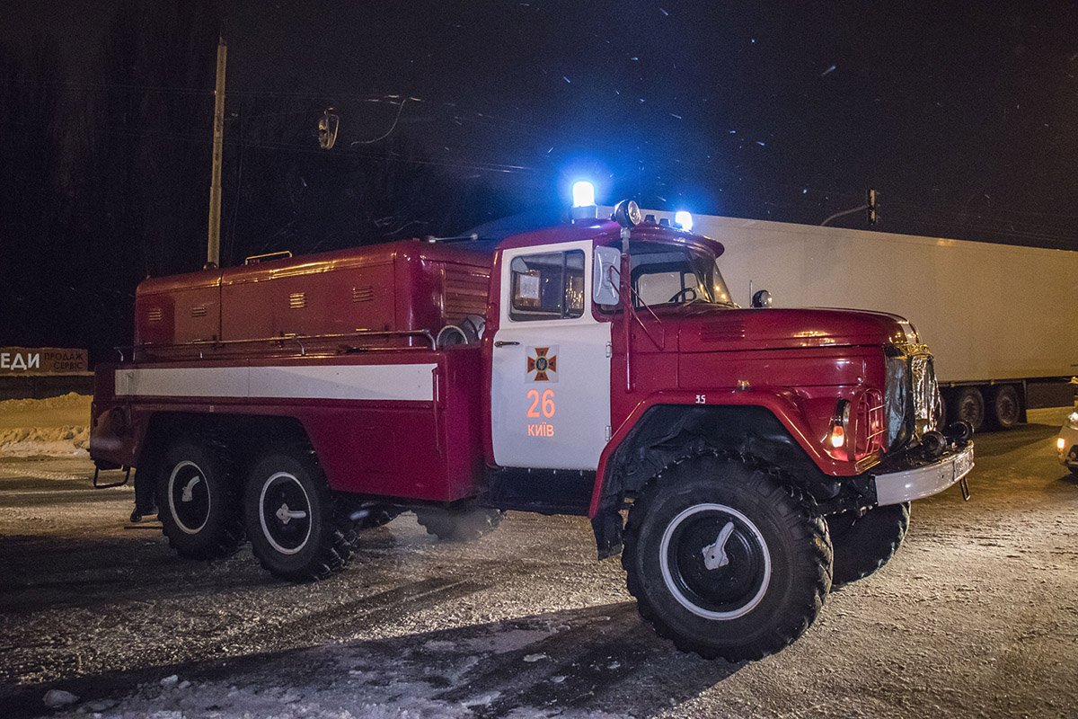 И пожарная служба