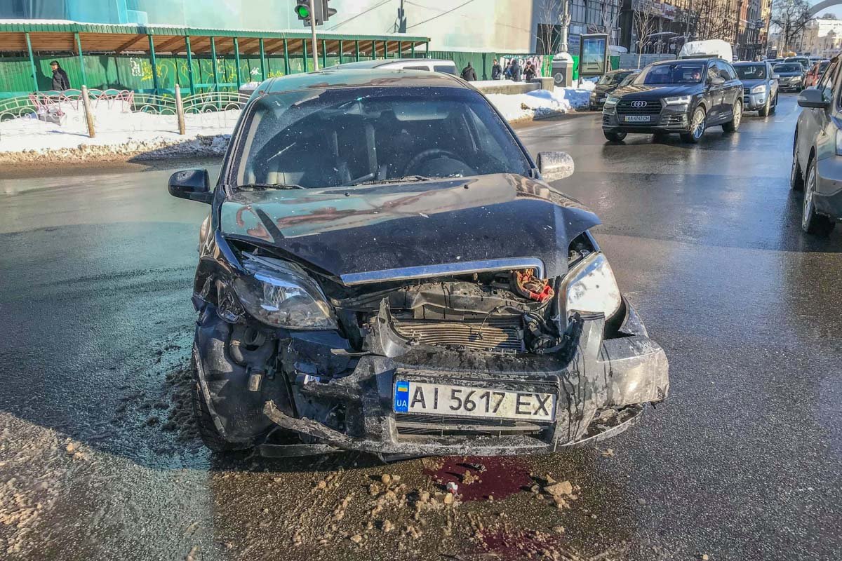 Повреждения Chevrolet 