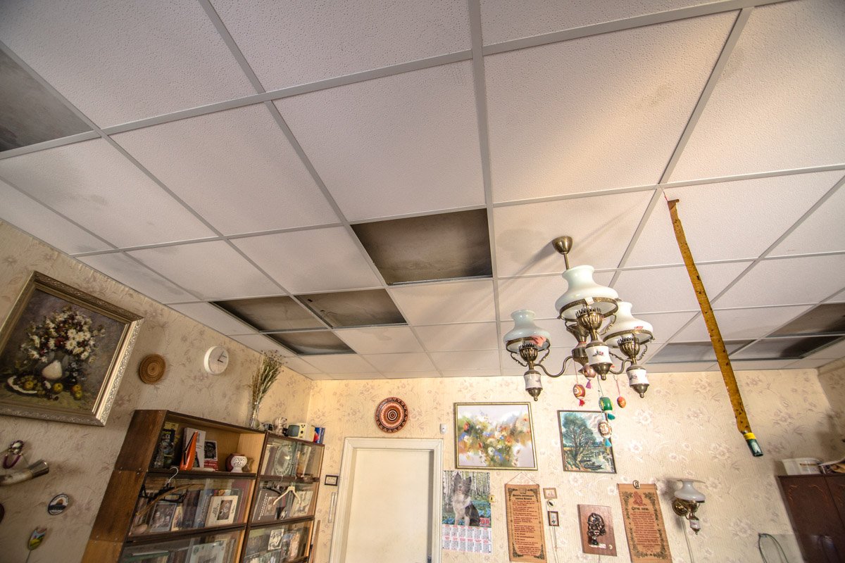 Водой заливало не только квартиру Куркова, но и его соседа Водой заливало не только квартиру Куркова, но и его соседа