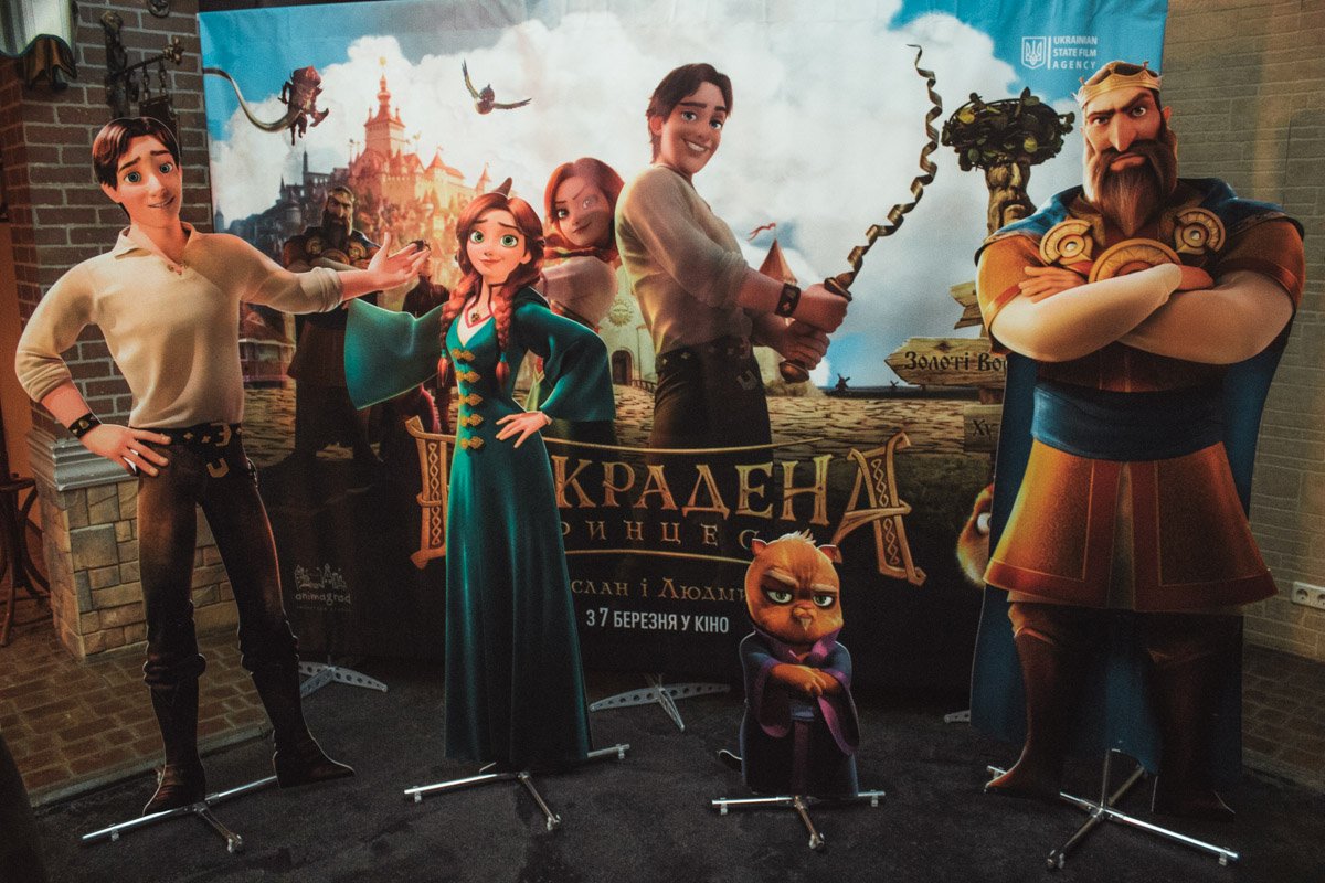 Мультфильм выходит на экраны 7 марта Мультфильм выходит на экраны 7 марта