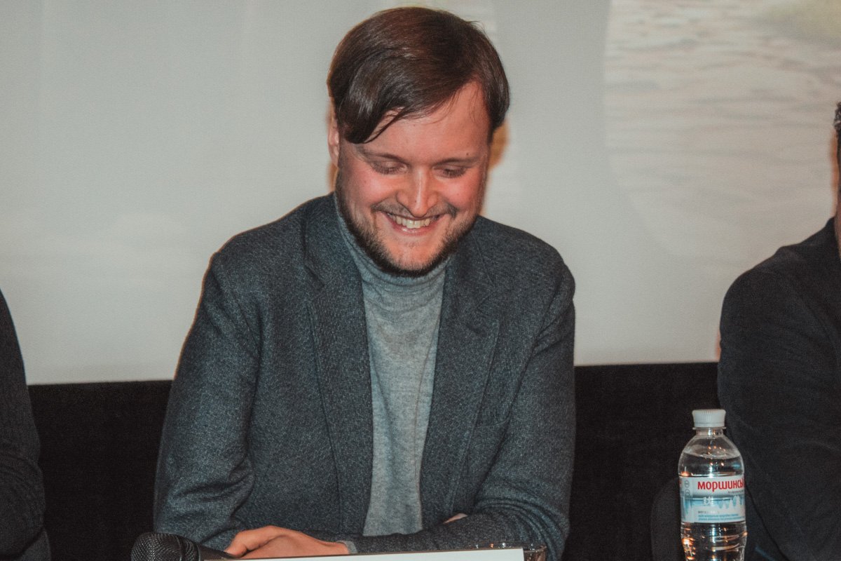 Продюсер мультфильма Егор Олесов Продюсер мультфильма Егор Олесов