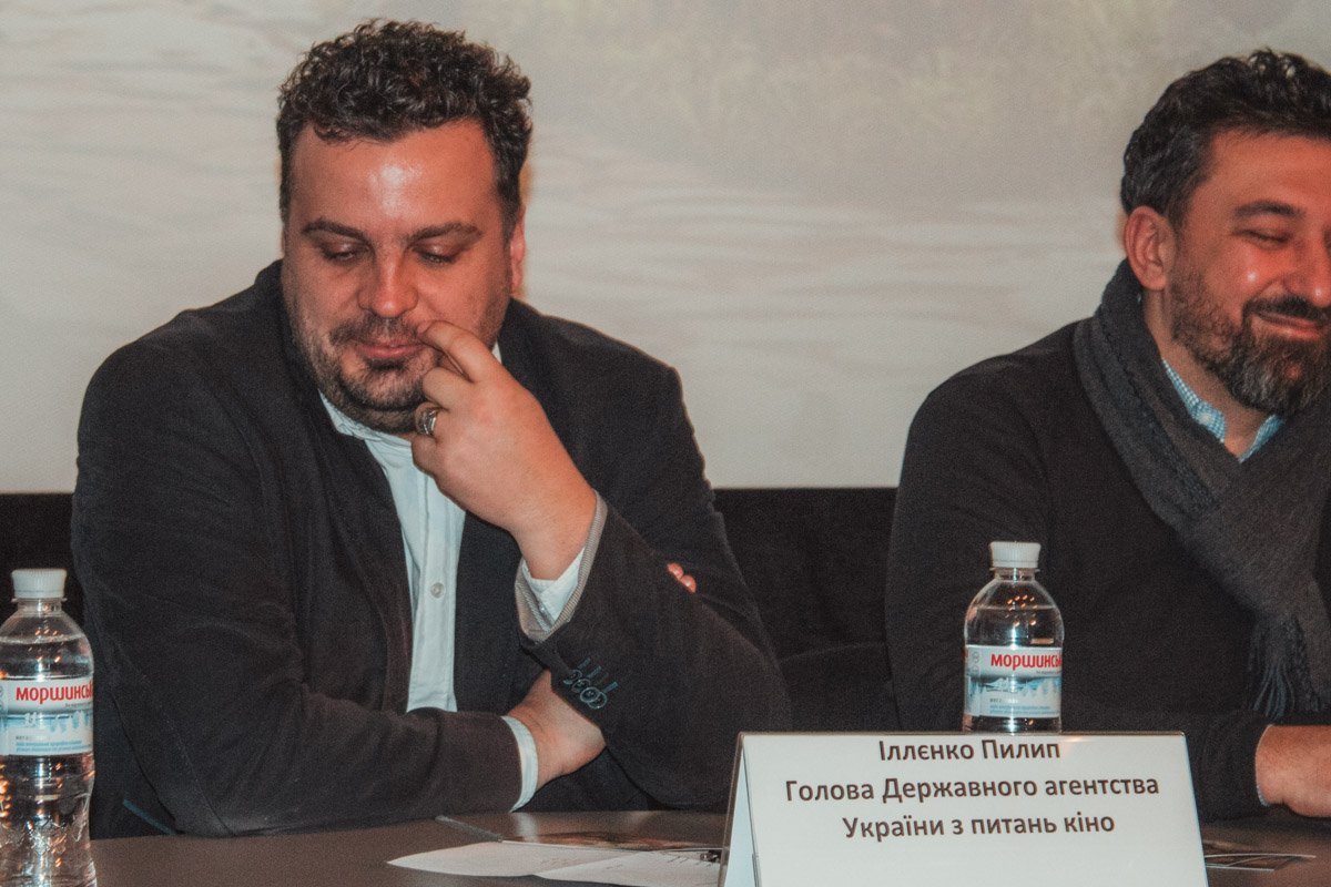 Глава Госкино Филипп Ильенко Глава Госкино Филипп Ильенко