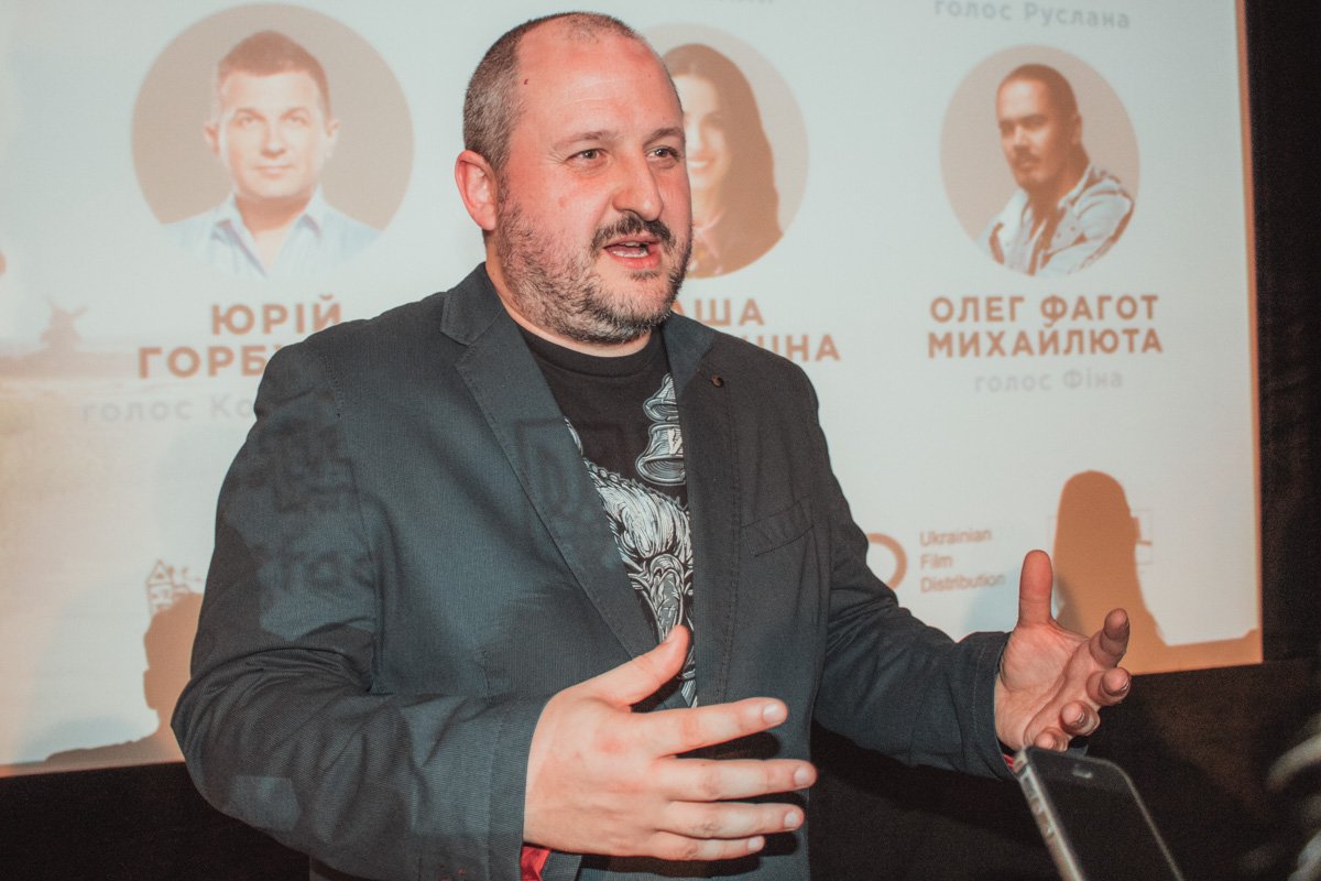 Режиссер мультфильма Олег Маламуж Режиссер мультфильма Олег Маламуж