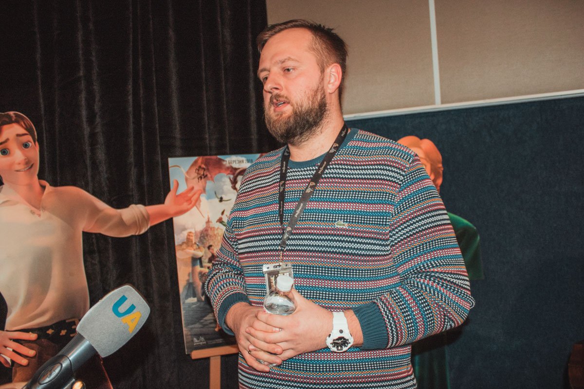 Руководитель 3D производства мультфильма Андрей Милицкий Руководитель 3D производства мультфильма Андрей Милицкий