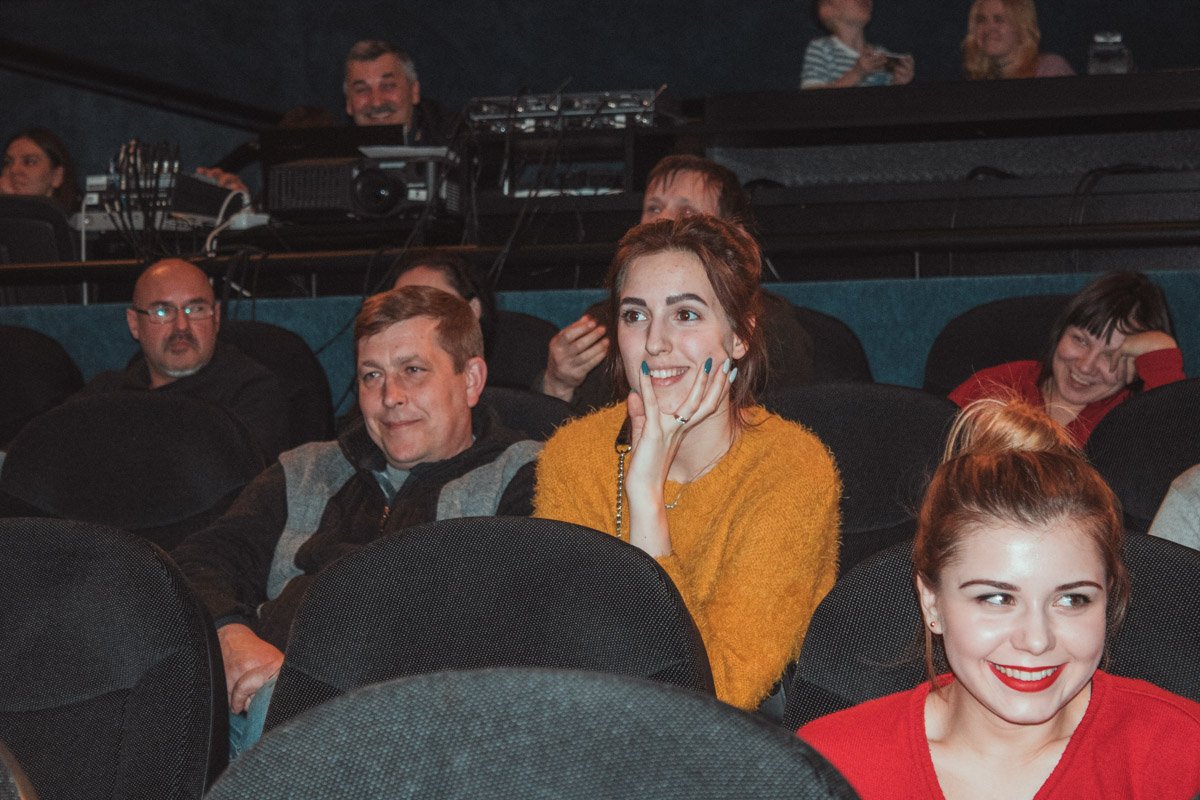 Первые зрители мультфильма улыбались в течении всей ленты Первые зрители мультфильма улыбались в течении всей ленты