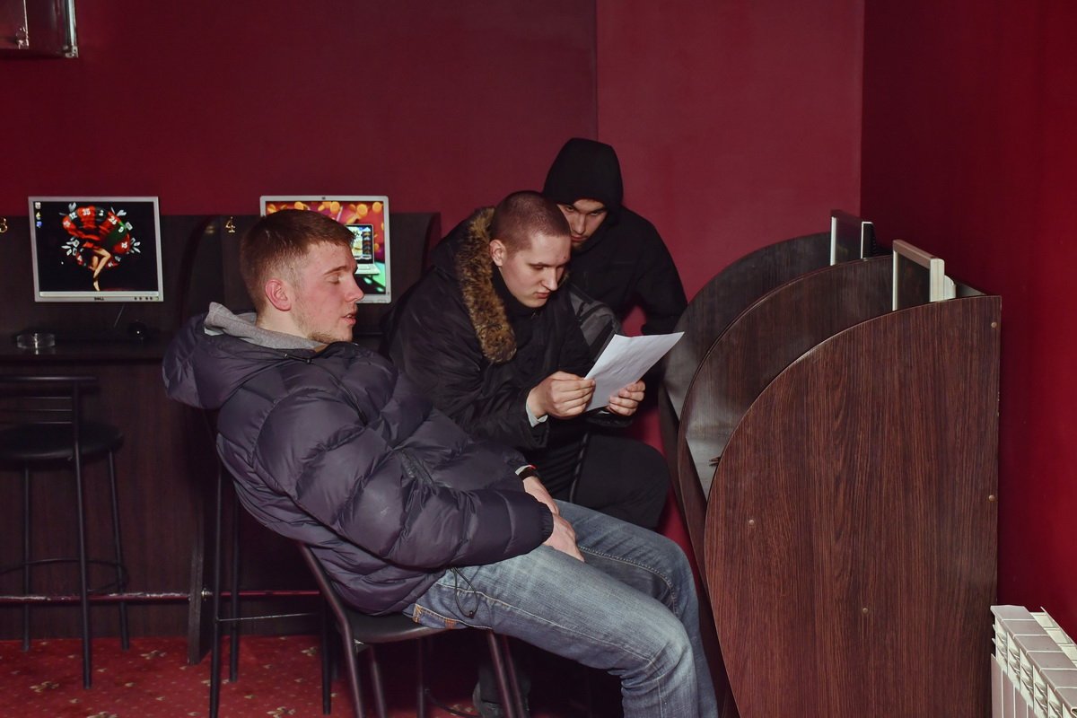 Нацдружинники написали заявления в полицию