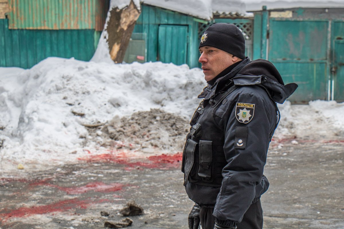 В центре Киева убили мужчину